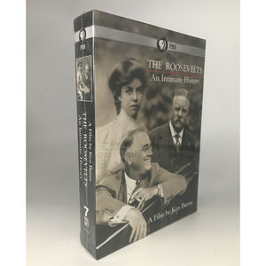 The Roosevelts: An Intimate History 7-Disc DVD Box Set A Film By Ken Burns New